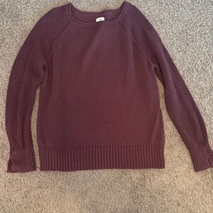 Aerie Purple Sweater